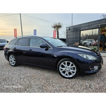Mazda 6 2008,  2.0 diesel - Na sprzedaż za 14 999 zł - Nowe Sójki - zdjęcie 7