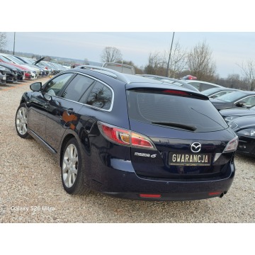 Mazda 6 2008,  2.0 diesel - Na sprzedaż za 14 999 zł - Nowe Sójki - zdjęcie 12