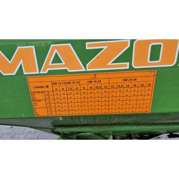 inny Rozsiewacz siewnik Amazone ZA-M MAX 1500... - Pojazdy specjalistyczne - Głogówek - zdjęcie 10