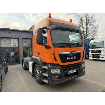 man Tgs 18.460, hydraulika, specjalny - Ciągniki siodłowe - Kozerki - zdjęcie 2