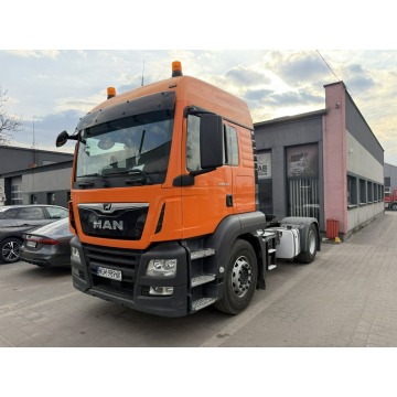man Tgs 18.460, hydraulika, specjalny - Ciągniki siodłowe - Kozerki - zdjęcie 1
