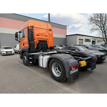 man Tgs 18.460, hydraulika, specjalny - Ciągniki siodłowe - Kozerki - zdjęcie 4