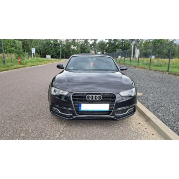 Audi A5  Kabriolet 2013,  2.0 diesel, automat - Na sprzedaż za 37 400 zł - Pabianice - zdjęcie 2