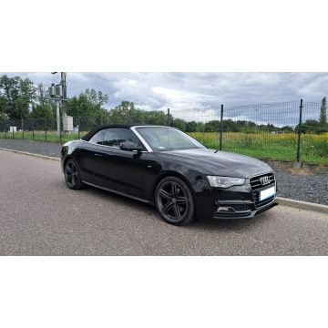Audi A5  Kabriolet 2013,  2.0 diesel, automat - Na sprzedaż za 37 400 zł - Pabianice - zdjęcie 3