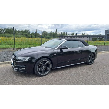 Audi A5  Kabriolet 2013,  2.0 diesel, automat - Na sprzedaż za 37 400 zł - Pabianice - zdjęcie 4