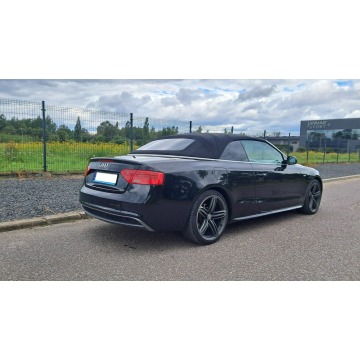 Audi A5  Kabriolet 2013,  2.0 diesel, automat - Na sprzedaż za 37 400 zł - Pabianice - zdjęcie 6