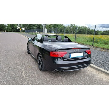 Audi A5  Kabriolet 2013,  2.0 diesel, automat - Na sprzedaż za 37 400 zł - Pabianice - zdjęcie 7