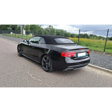Audi A5  Kabriolet 2013,  2.0 diesel, automat - Na sprzedaż za 37 400 zł - Pabianice - zdjęcie 9