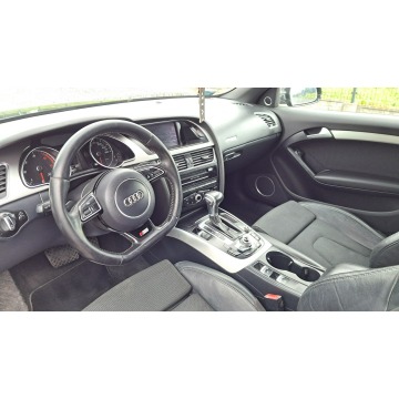 Audi A5  Kabriolet 2013,  2.0 diesel, automat - Na sprzedaż za 37 400 zł - Pabianice - zdjęcie 8