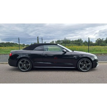 Audi A5  Kabriolet 2013,  2.0 diesel, automat - Na sprzedaż za 37 400 zł - Pabianice - zdjęcie 11