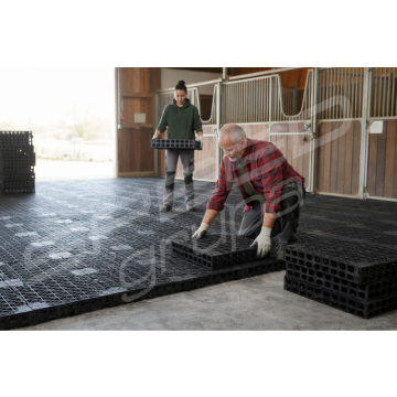 Powierzchniowy drenaż rozsączający - skrzynka SPEED drain 60x60x 5