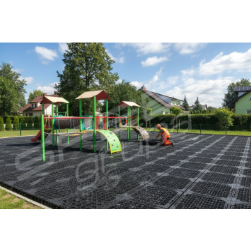 Drenaż ogrodowy SPEED drain 60x60x5 - Pozostałe podłoża - Warszawa - zdjęcie 3