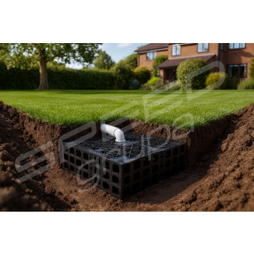 Drenaż ogrodowy SPEED drain 60x60x5