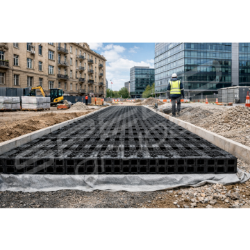 Skrzynka rozsączająca SPEED drain 60x60x5 - Pozostały sprzęt budowlany - Lublin - zdjęcie 2
