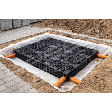 Skrzynka rozsączająca SPEED drain 60x60x5 - Pozostały sprzęt budowlany - Lublin - zdjęcie 4