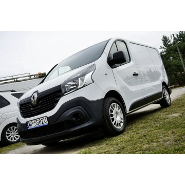 Renault Trafic - 1,6DCI Klima, 102tys.km, serwis, 100%, 2019r.