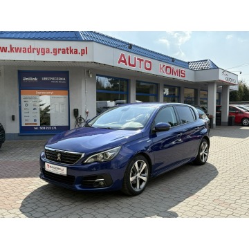 Peugeot 308 - Style, Niski Przebieg, Kamera, Navi, Gwarancja