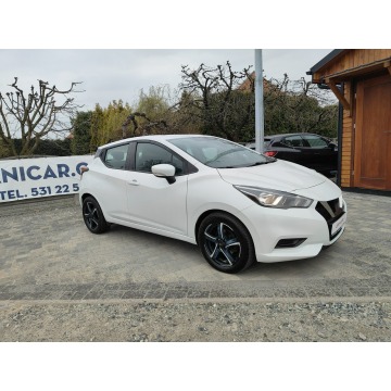 Nissan Micra - 1.5 dci  90 KM Zarejestrowany  Oryginalny Przebieg Serwisowany
