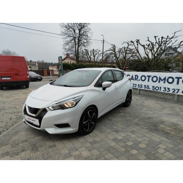Nissan Micra  Coupe/Sportowy 2019,  1.5 diesel - Na sprzedaż za 29 900 zł - Twardów - zdjęcie 3