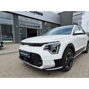 Kia Niro  SUV 2023 elektryczny, automat - Na sprzedaż za 115 900 zł - Łódź - zdjęcie 9