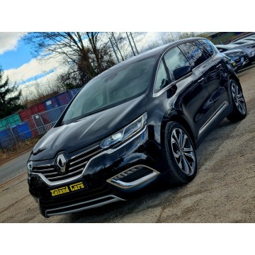 Renault Espace - 7 osób Serwis FULL LED Navi Panorama Tempomat Kamera Gwarancja