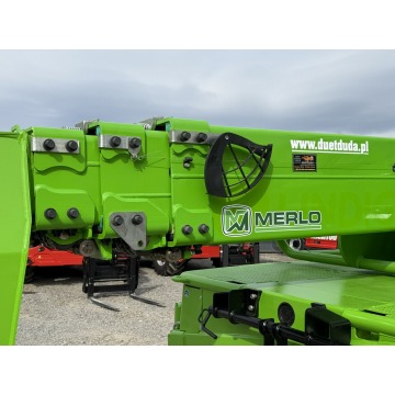 Merlo Roto 45.21 MCSS (40.25) Zadbana Sprawna... - Pojazdy specjalistyczne - Widełki - zdjęcie 4