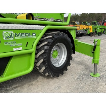 Merlo Roto 45.21 MCSS (40.25) Zadbana Sprawna... - Pojazdy specjalistyczne - Widełki - zdjęcie 8