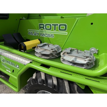 Merlo Roto 45.21 MCSS (40.25) Zadbana Sprawna... - Pojazdy specjalistyczne - Widełki - zdjęcie 12