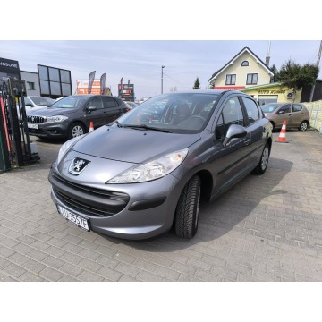 Peugeot 207  Hatchback 2009,  1.4 benzyna - Na sprzedaż za 11 900 zł - Łuków - zdjęcie 9