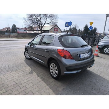Peugeot 207  Hatchback 2009,  1.4 benzyna - Na sprzedaż za 11 900 zł - Łuków - zdjęcie 7