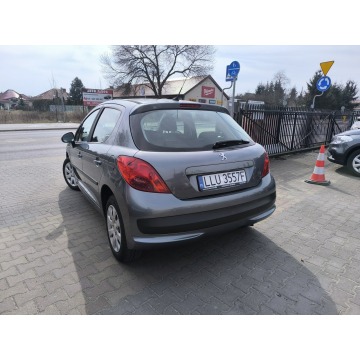 Peugeot 207  Hatchback 2009,  1.4 benzyna - Na sprzedaż za 11 900 zł - Łuków - zdjęcie 6
