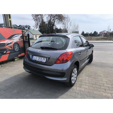 Peugeot 207  Hatchback 2009,  1.4 benzyna - Na sprzedaż za 11 900 zł - Łuków - zdjęcie 5