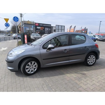 Peugeot 207  Hatchback 2009,  1.4 benzyna - Na sprzedaż za 11 900 zł - Łuków - zdjęcie 8