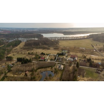 Działka budowlana Ruś Mała sprzedam, pow. 1708 m2  (17.1a), uzbrojona - zdjęcie 1
