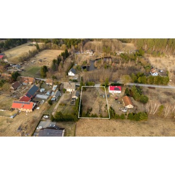 Działka budowlana Ruś Mała sprzedam, pow. 1708 m2  (17.1a), uzbrojona - zdjęcie 4