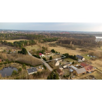 Działka budowlana Ruś Mała sprzedam, pow. 1708 m2  (17.1a), uzbrojona - zdjęcie 2