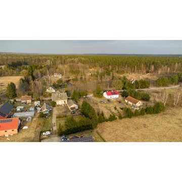 Działka budowlana Ruś Mała sprzedam, pow. 1708 m2  (17.1a), uzbrojona - zdjęcie 6