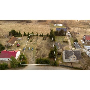 Działka budowlana Ruś Mała sprzedam, pow. 1708 m2  (17.1a), uzbrojona - zdjęcie 3