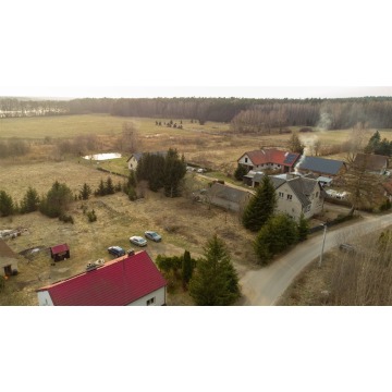 Działka budowlana Ruś Mała sprzedam, pow. 1708 m2  (17.1a), uzbrojona - zdjęcie 8