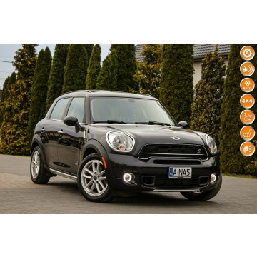 Mini Countryman - S 190KM 4x4 2xSzyberdach Skóry Podgrzewane Fotele Tempomat Parktronik