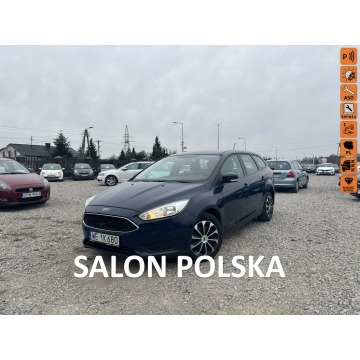 Ford Focus - Trend, I Właściciel, Salon Polska, bezwypadkowy, gwarancja 12 m-cy !!