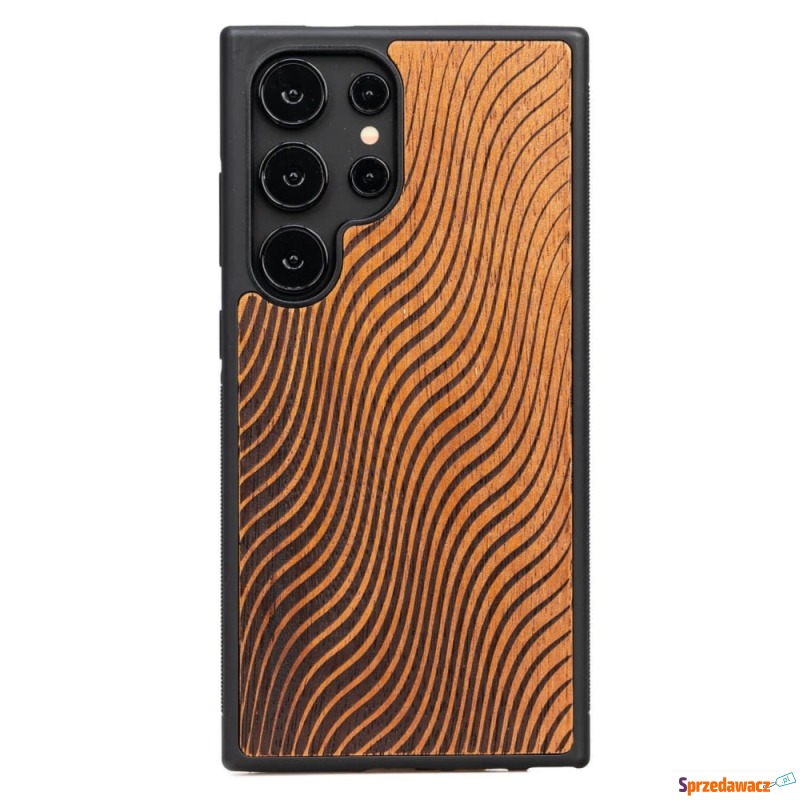 Drewniane etui do Galaxy S25 Ultra, Bewood Fale... - Etui na smartfony - Ciechanów