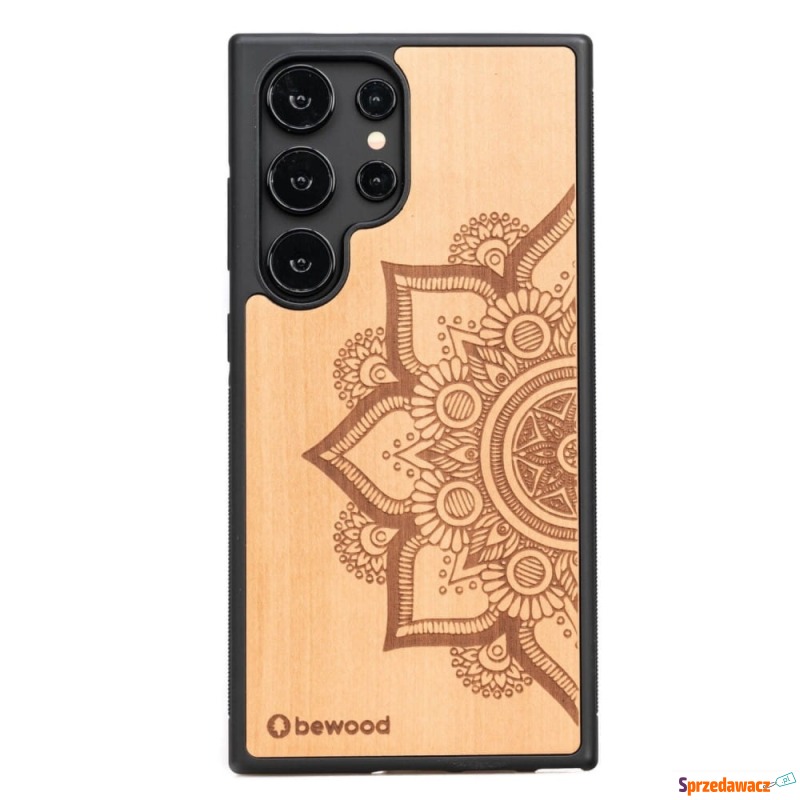 Drewniane etui do Galaxy S25 Ultra, Bewood Mandala... - Etui na smartfony - Sieradz