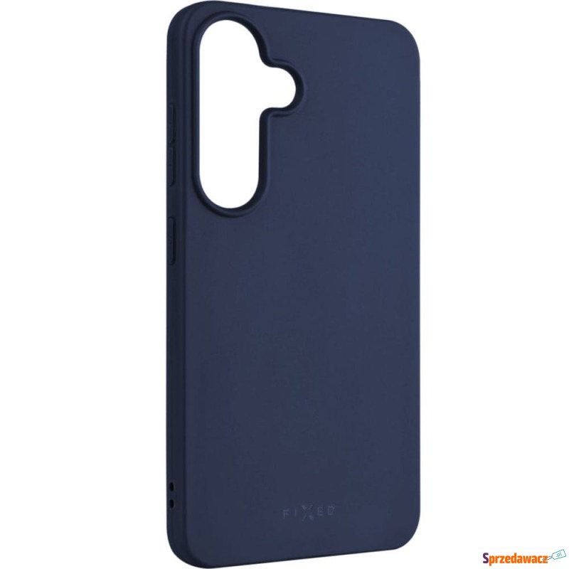 Etui Fixed Story do Galaxy S25, granatowe - Etui na smartfony - Wałbrzych