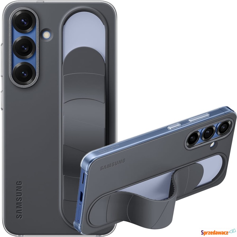 Etui Samsung Silicone Standing Grip Case do Galaxy... - Etui na smartfony - Mysłowice