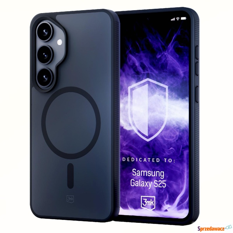 Etui 3mk Smoke MagCase do Samsung Galaxy S25,... - Etui na smartfony - Przemyśl