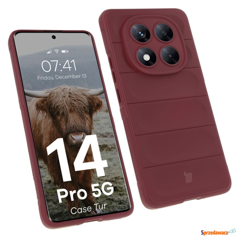 Pancerne etui Bizon Case Tur do Xiaomi Redmi Note... - Etui na smartfony - Kołobrzeg