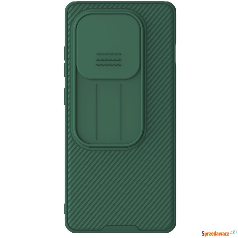 Etui Nillkin CamShield Pro do OnePlus 13R, zielone - Etui na smartfony - Puławy