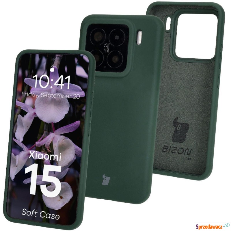 Silikonowe etui Bizon Soft Case do Xiaomi 15,... - Etui na smartfony - Rybnik