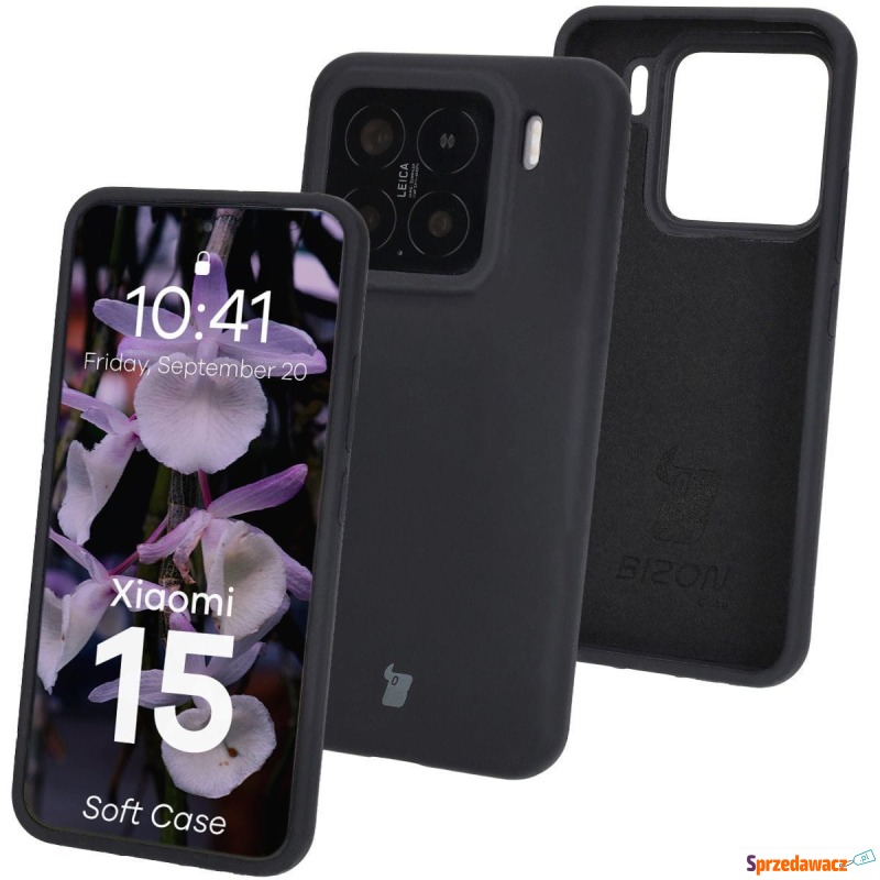Silikonowe etui Bizon Soft Case do Xiaomi 15,... - Etui na smartfony - Lublin